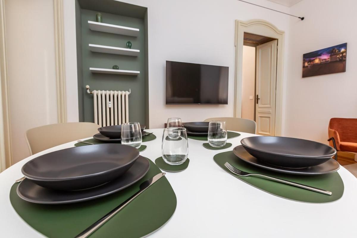 Apartamento 5 Minutes From Via Roma - With Smart Tv Turín
